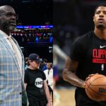 1 Year After His 'Flew 20 Hours' Conspiracy, Shaquille O'Neal Highlights Paul George's 'Eerie' Number Change From 13 To 14