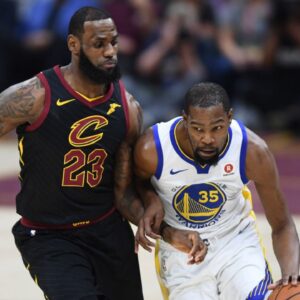 "You Want Me To Go To Bed Thinking 'F**k LeBron James'?": Amidst His $25,000,000 Warriors Year, Kevin Durant Denied Having Hatred For 'The King'