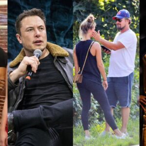 After LeBron James, Andrew Tate, Leonardo DiCaprio & More, Elon Musk Gets Dragged in Nina Agdal Controversy