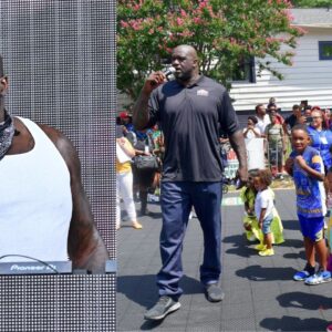 "Washing Machine and a TV": A Year After Raising $2,000,000 for Underserved Children, Shaquille O'Neal Takes Stranger's Family on Shopping Spree