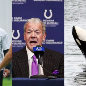 Amidst Jonathan Taylor Pay Drama, Jim Irsay Plans to Spend $20,000,000 on Transporting a Killer Whale