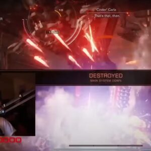 Asmongold fails destroying Armored Core 6 SEA SPIDER for hours and his fans explain what went wrong