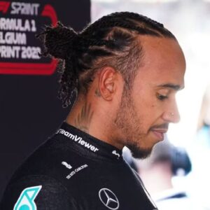 Lewis Hamilton Believes Aiming for a Win Against “8-Tenths Faster” Red Bull Is Unrealistic