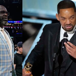 Decades After His $1,700,000 Bomb, Shaquille O'Neal Marvels Over $9.5 Billion Gross Revenue from Rapper Turned Actor, Will Smith