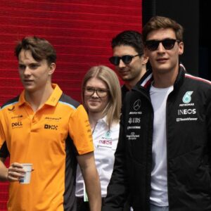 5 Months After George Russell Gave Drivers' WhatsApp 'Group Leak', Oscar Piastri Contradicts His Mercedes Rival's Revelation