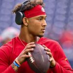 Colin Cowherd Disdainfully Compares Trey Lance to 'Digital Monkeys & Cryptocurrencies' to Douse the Hype Around Him; "Makes Too Many Mistakes"