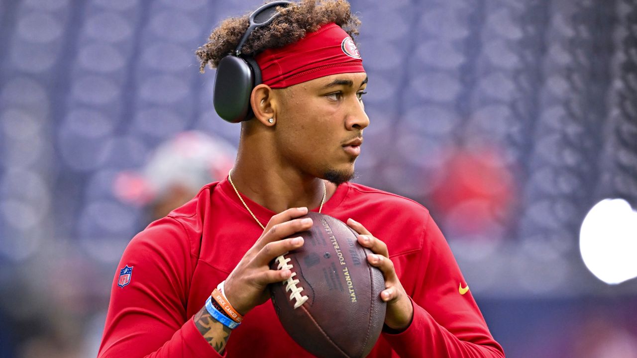 Colin Cowherd Disdainfully Compares Trey Lance to 'Digital Monkeys & Cryptocurrencies' to Douse the Hype Around Him; "Makes Too Many Mistakes"