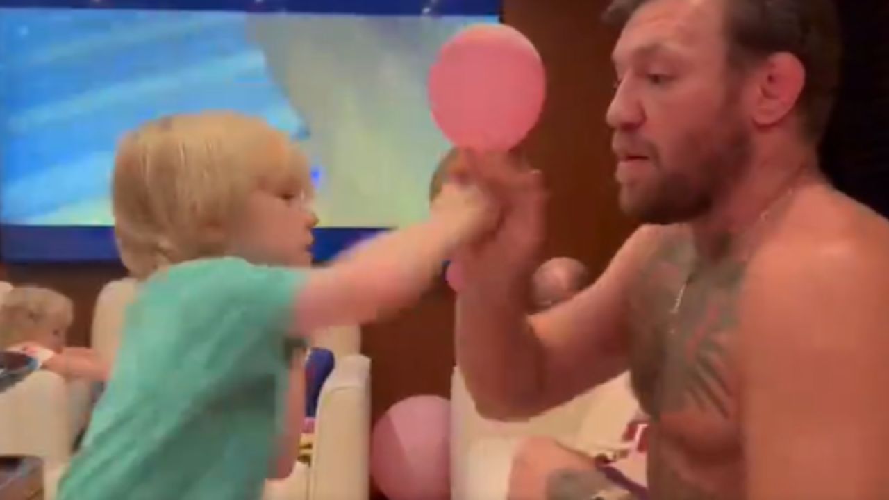 “$1000 on Him Beating Jake Paul”: Conor McGregor Training His Son Wins Fans