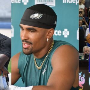 Jalen Hurts Admits Looking up to Michael Jordan & Kobe Bryant's Diagnosis of the Game to Turn His Weakness into Strengths