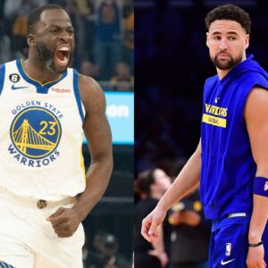 “Klay Thompson Is the 2nd!”: 3x All-Star Ranks Warriors’ Sharpshooter over Draymond Green Ahead of $43.2 Million Sea