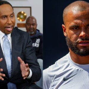 Cowboys Hater Stephen A. Smith Uncharacteristically Admits That Dak Prescott is a "Leading Candidate for League MVP Honors"