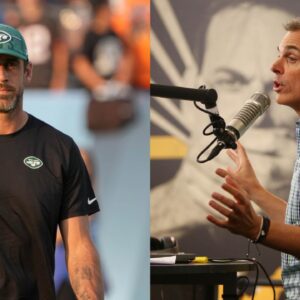 "Aaron Rodgers Got Banged All Day": Colin Cowherd Drops Bold Take on Veteran QB After Jets vs Broncos Clash