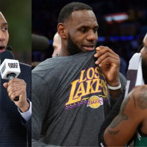6 Years Before Claiming Michael Jordan Texted Him At 5:54 AM, Stephen A Smith Was Exposed By LeBron James For Falsely Reporting On Kyrie Irving