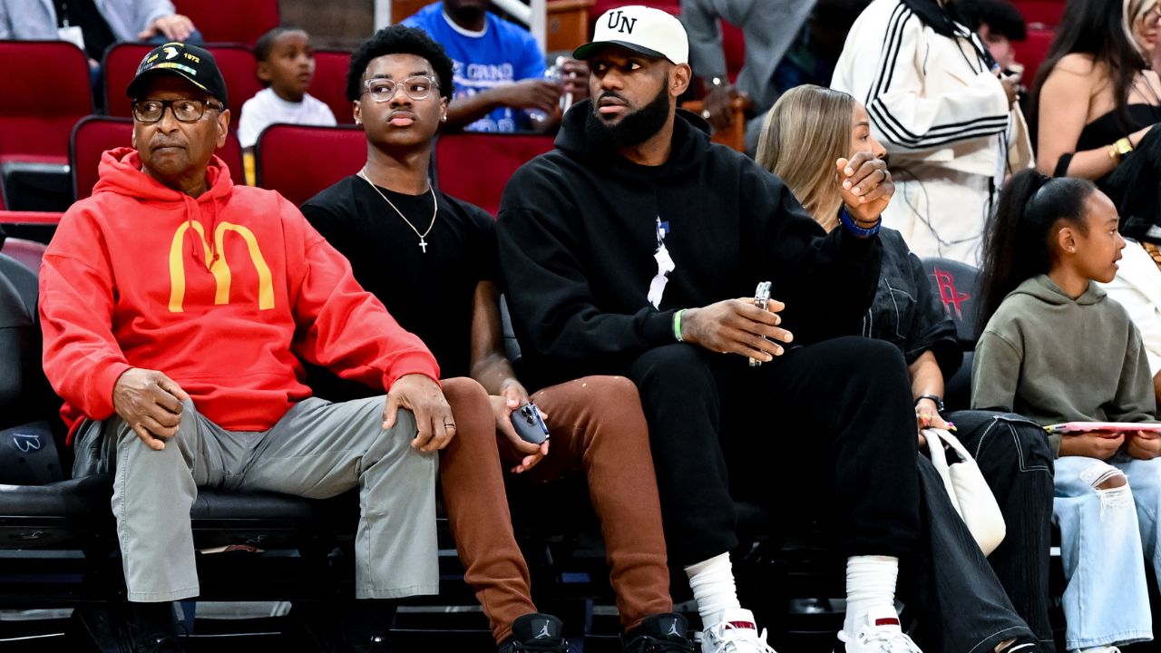 “HIM Let's Go Maximus!”: LeBron James Celebrates His Son Transferring To Notre Dame High School As Bronny Preps For His USC Season