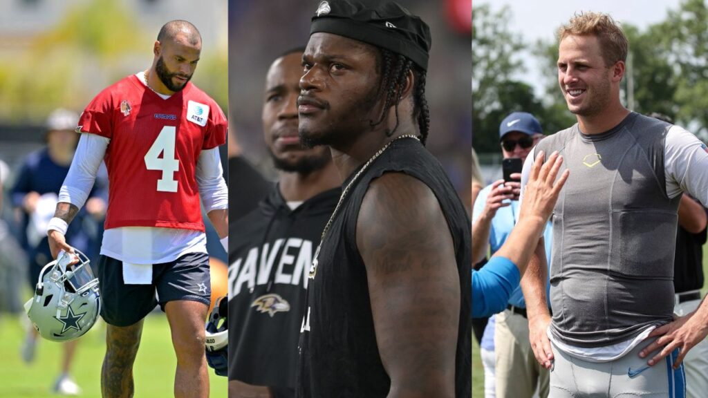 "Jared Goff & Dak Prescott Over Lamar Jackson is Criminal": NFL's Top 100 Quarterback List Leaves Fans Utterly Bewildered
