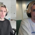 xQc forgot about presenting the Streamy Awards 2023