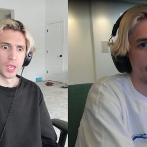xQc forgot about presenting the Streamy Awards 2023