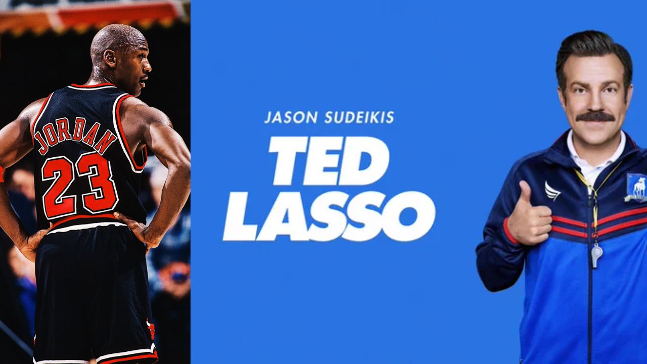 'Michael Jordan and Bulls Tactic' Paid Tribute on Ted Lasso as TV Show Watched for 1.24 Billion Minutes Explains Legendary Championship Offense