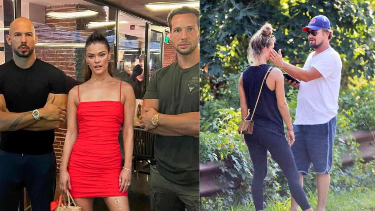 After Leonardo Di Caprio, Ja Rule, & More Conor McGregor’s Friend Ropes In Andrew Tate & Tristan to Mock Nina Agdal