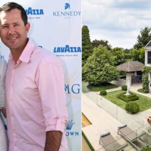 A Decade After Buying $9.2 Million Brighton Mansion, Ricky Ponting Bought $20.75 Million Luxurious House In Toorak