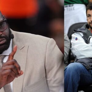 Shaquille O’Neal ‘Called Out’ Adam Sandler for Picking $810 Billion Brand Over His $5,625,000 Partnership With Papa Johns in Anthony Edwards Starrer ‘Hustle’
