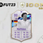 FIFA 23 Lothar Matthaus Cover Star Icon