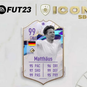 FIFA 23 Lothar Matthaus Cover Star Icon