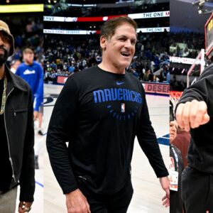 "Didn't Wanna Be 2nd Fiddle To LeBron James": Having 'Dumped' $126,000,000 On Kyrie Irving, Mark Cuban Pegging Mavs As 'Luka Doncic's Team' Has NBA Fans Worried