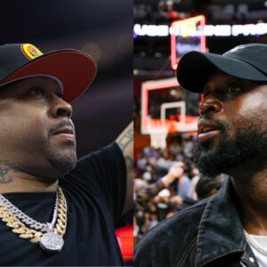 "People Wanted Me To Be 35 Years Old Right Then": 'Honored' Dwyane Wade Resonates With Allen Iverson's Message Of Wanting To Be Himself