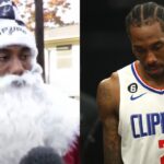 Kawhi Leonard Took His $42,369,262 Career Earnings to Spread Holiday Cheer As Santa Claus 3 Years Before Becoming ‘Fun Guy’