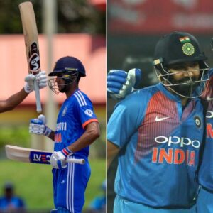 5 Years After Rohit Sharma And KL Rahul Registered India's Highest T20I Opening Partnership, Yashasvi Jaiswal And Shubman Gill Equal The Record