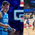 “Luka Doncic Is Toying With Them!”: NBA Twitter Reacts to Slovenian Sensation Almost Injuring 2 Players With 1 Move at 2023 FIBA World Cup