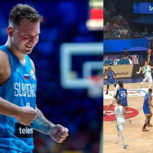 “Luka Doncic Is Toying With Them!”: NBA Twitter Reacts to Slovenian Sensation Almost Injuring 2 Players With 1 Move at 2023 FIBA World Cup