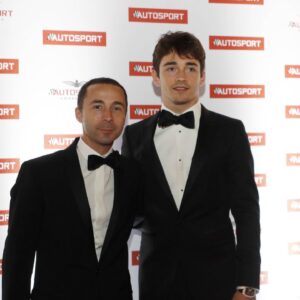 Known for Recognizing Charles Leclerc Talent, Nicolas Todt Believes $240,000,000 Tennis Star With 'Big Work Ethic' Can Become an F1 Ace