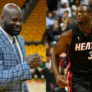 Years After Shaquille O'Neal Got Himself Traded For ‘Nearly Fighting’ Pat Riley, Dwyane Wade Gets 'Cocky' Congratulatory Message From The Lakers Legend