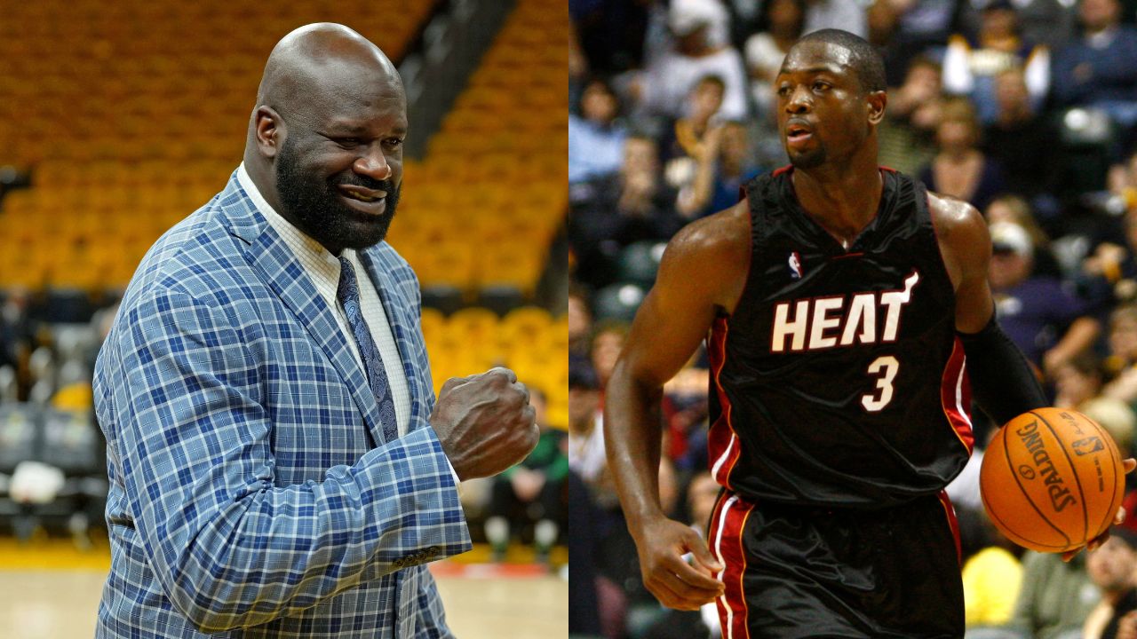 Years After Shaquille O'Neal Got Himself Traded For ‘Nearly Fighting’ Pat Riley, Dwyane Wade Gets 'Cocky' Congratulatory Message From The Lakers Legend