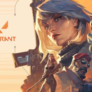 An image of the Valorant Poster