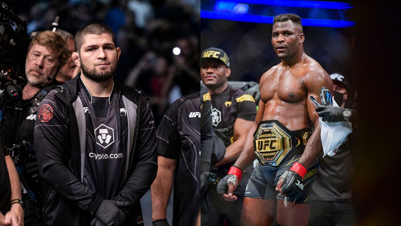 Despite $50,000,000 Purse Projection, Khabib Nurmagomedov Warned Francis Ngannou Ahead of His Boxing Debut, ‘The Predator’ Replies