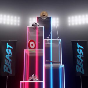 A screengrab from the video " Every Country On Earth Fights For $250,000!"