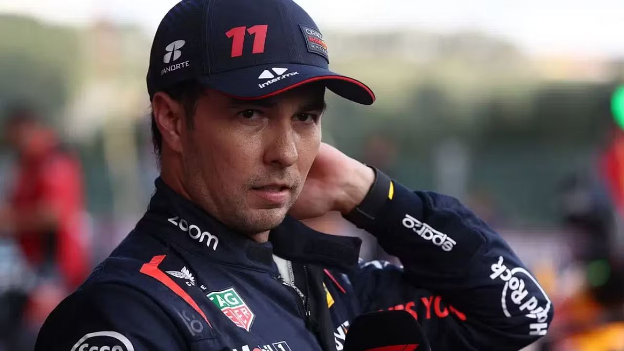 Sergio Perez Spent Around $218,400 Just to Reunite With His Family in Mexico Amidst Much Needed Break