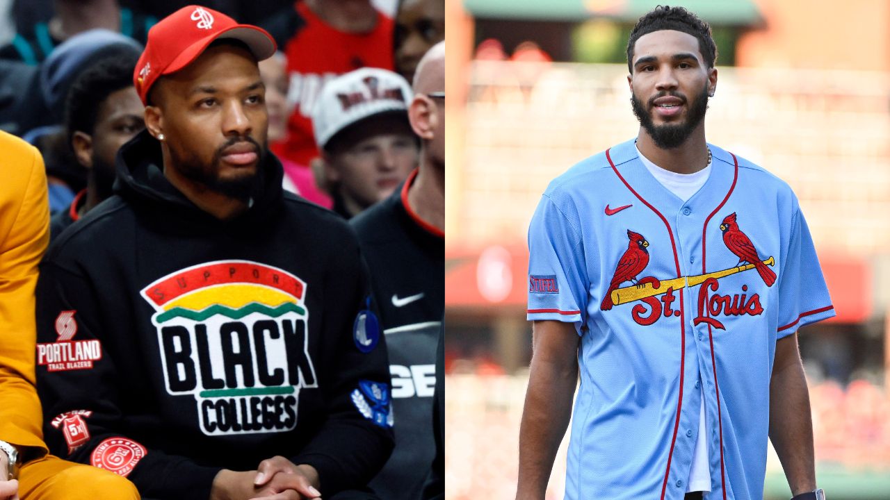 Certain Over His $45,640,084 Decision, Damian Lillard Shuns Jayson Tatum’s Recruiting To The Side