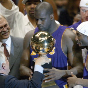 "Get A Look At The Dynasty, This The Next One": Shaquille O'Neal Highlights Magic Johnson's Words Of Affirmation Following 2000 Title Win With Kobe Bryant