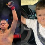 Amidst Jake Paul’s $10,000,000+ Deal, Nate Diaz Receives Training Offer From Hasbulla Aka ‘Mini Khabib’