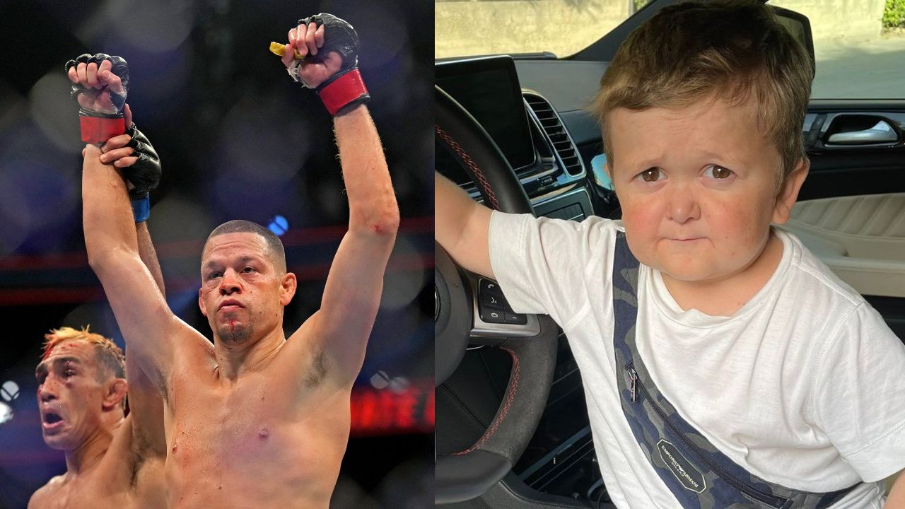 Amidst Jake Paul’s $10,000,000+ Deal, Nate Diaz Receives Training Offer From Hasbulla Aka ‘Mini Khabib’