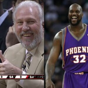 “Hack-a-Shaq 5 Seconds Into the Game”: Shaquille O’Neal Couldn’t Stop Laughing As Coach Gregg Popovich Pulled a Hilarious Prank in 2008