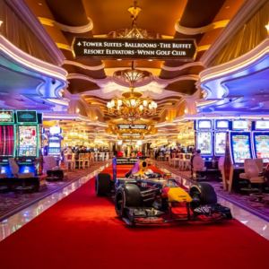 America's Got Talent Winner Vanishes $14,000,000 Red Bull Car to Impress His Audience in Las Vegas