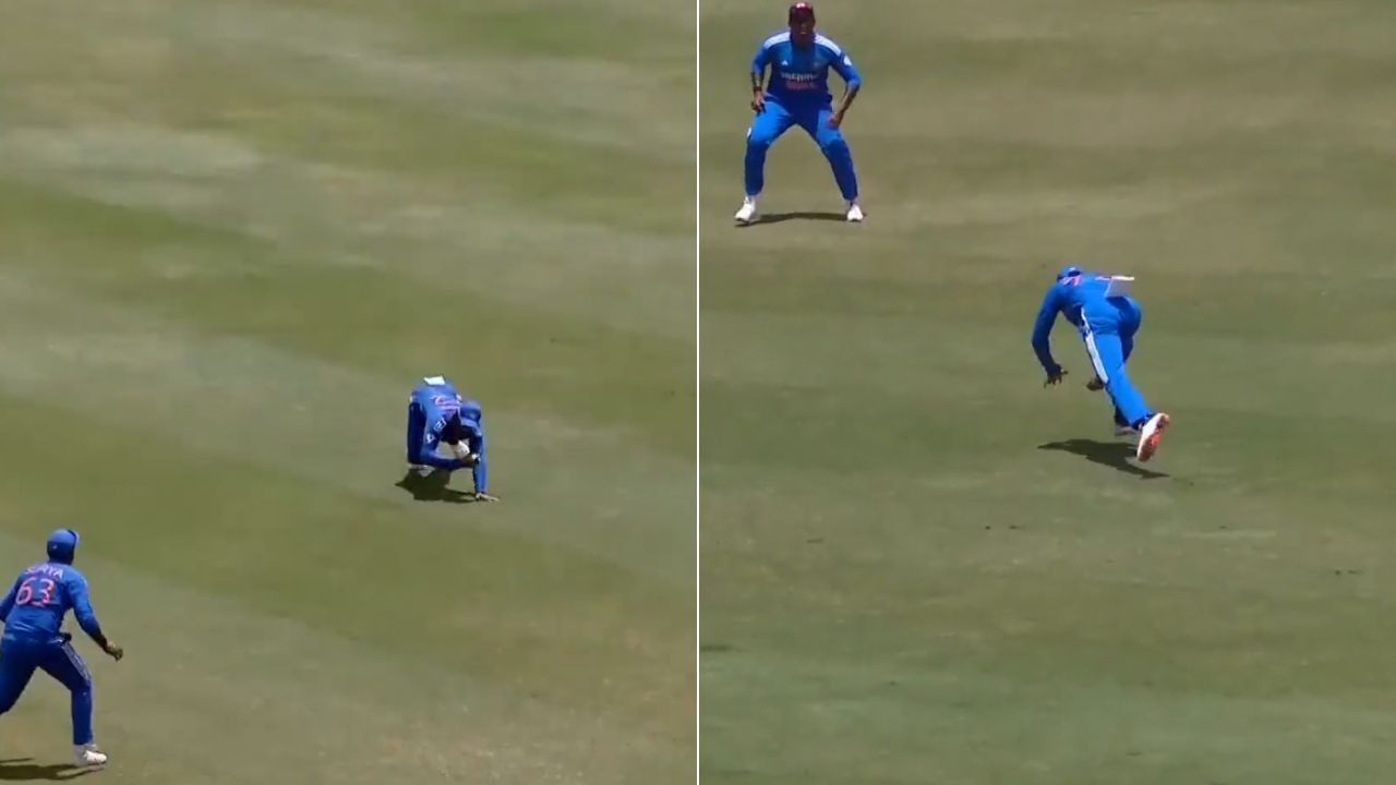 Tilak Varma, Who Idolises Suresh Raina, Grabs First-Rate Catch Like Former CSK Batter On T20I Debut