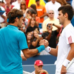 Novak Djokovic Equals Roger Federer Impressive Grand Slam Feat at US Open