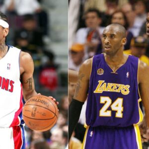 "Shaquille O'Neal Took Me up With Him!": 6ft Allen Iverson Shares Kobe Bryant's Bewildered Reaction To Him Guarding 325lbs Lakers Legend