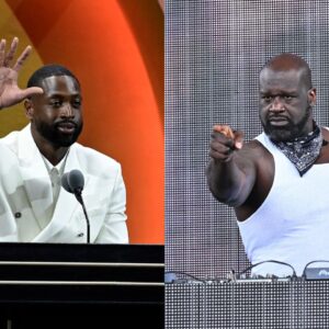 ‘Business Tycoon’ Shaquille O’Neal Raves About Dwyane Wade’s $85,000,000 Investment And More Following 2023 Hall Of Fame Induction